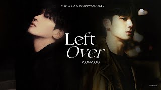 VIETSUBFMV MINWON WONWOO  Leftover [upl. by Joub346]