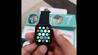 N76 Watch 7 Smartwatch Series 7 Latest Smartwatch features and unboxing Mytechpk 03028300178 [upl. by Cecilius]