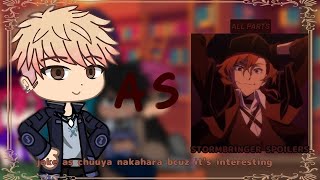 Jake As Chuuya Nakahara  ALL 3 PARTS  TMF amp BSD  acat ⚠️ STORMBRINGER SPOILERS ⚠️ [upl. by Moselle270]