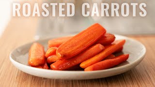 SKILLETROASTED CARROTS Simple Side Dish Ready in 10 Minutes [upl. by Lanti]