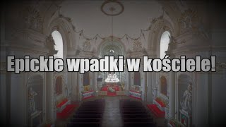 EPICKIE WPADKI W KOŚCIELE pijany ksiądz prowadził msze [upl. by Sioled]