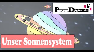 Unser Sonnensystem und seine Planeten  einfach und anschaulich erklärt [upl. by Bryant]