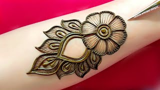 New beautiful stylish mehndi design  easy mehndi design  mehndi ka design  mehndi design  mehndi [upl. by Vesta171]