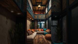 Small Spaces with Vibrant Decor tinyhousedesign smallspaces shortsfeed [upl. by Eniagrom]