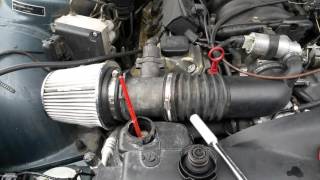 How To Check For A Blown Head Gasket Using A Simple Leak Down Tester [upl. by Melisenda]