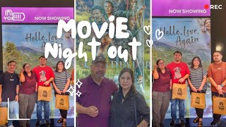 MOVIE NIGHT OUT  VOX CINEMA GLADIATOR2 amp HELLO LOVE AGAIN [upl. by Nodnab]