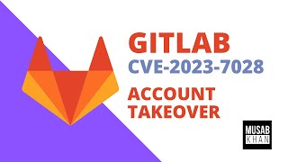 Gitlab CVE20237028  Account Takeover  TryHackme Lab [upl. by Gnah523]