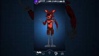 FNaF AR animation 2D Foxy [upl. by Eiddal550]