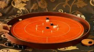 Crokinole Intro  wwwcrokinolehu [upl. by Delfine624]