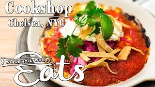 Cookshop A New York Brunch Institution  Where Hollywood Eats  THR [upl. by Martinelli]