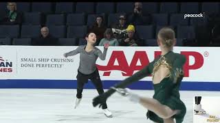 Skate America  Practice Ice Routines Only  Women Singles  Rinkside [upl. by Daveda]