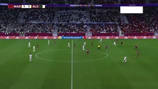 Le magnifique but de Youssef Belaili vs le maroc 🔥🔥 [upl. by Aihsened]