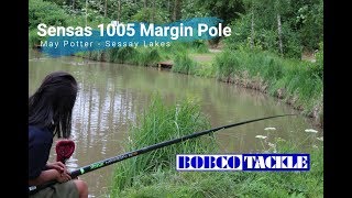 Sensas 1005 Margin Pole  Tested at Sessay Lakes [upl. by Tatman]