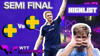 HIGH LIST TRULS MÖREGÅRD VS ANTON KALLBERG  FRANKFURT 2024 M SEMIFINAL [upl. by Channing60]