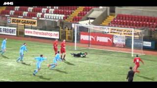 Cliftonville Olympic vs Warrenpoint Town Reserves Match HighlightsHD [upl. by Anaibaf]