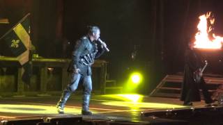 Rammstein Sonne Live Montreal 2012 HD 1080P [upl. by Yromas]