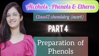 Preparation of phenols class12 chemistry ncert part4 [upl. by Rugg]