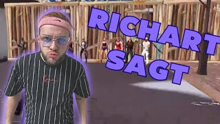 RICHART SAGT  GG´s 😂 fortnite wzd [upl. by Einahpats]