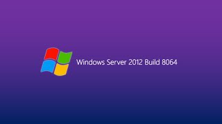 Taking a look at Windows Server 2012 Build 8064 [upl. by Orlosky815]