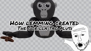 How lemming created the gorilla tag plush animation [upl. by Siegfried]