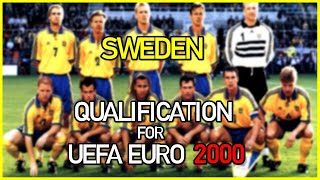 Sweden  Qualification for UEFA EURO 2000 [upl. by Knight]