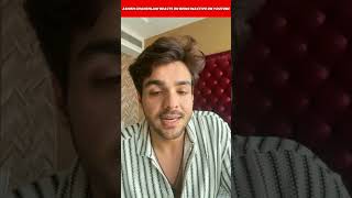 Ashish Chanchlani Talking about Her break up💔 Reactionashishchanchlani ytshortsindia [upl. by Jenkins]