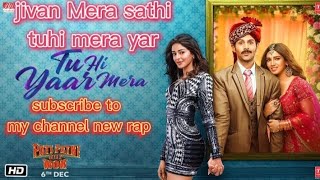 jivan Mera Sathi tuhi mera yar new RapjivanDj Hindi Rap [upl. by Ahsimet]