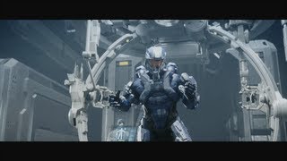 HALO 4 INFINITY  SPARTAN OPS INTRO VIDEO [upl. by Aroz665]