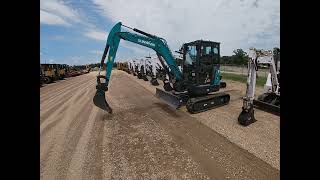 2022 SUNWARD SWE35UF MINI EXCAVATOR  SELLING ON JULY 15 2022 BY HENDERSON AUCTIONS LIVINGSTON LA [upl. by Urbani]