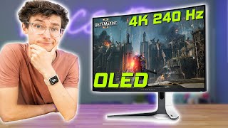 The Alienware AW3225QF Is The DREAM Gaming Monitor [upl. by Adkins]