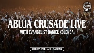 Christ for all Nations  Abuja Campaign LIVE [upl. by Ynoep]