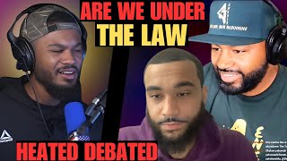 Retired debater youngdonreborn debates Deacon and Hasad about “BEING UNDER THE LAW” [upl. by Annmarie]