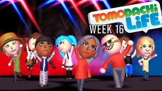 A Chill Week for the new Child  Tomodachi Life Week 16 [upl. by Dorena354]