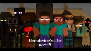 S1EP10 Herobrines Life part 9  Minecraft Animation [upl. by Talia]