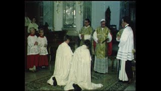 Einfache Profess von Fr Johannes und Fr Reinhold 1981 [upl. by Orual]