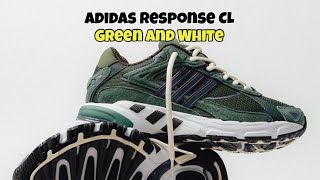 adidas Response CL Green and White [upl. by Batista215]