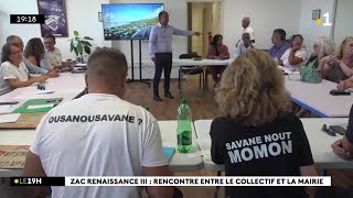 Réunion animée autour du projet ZAC Renaissance 3 [upl. by Kaia404]