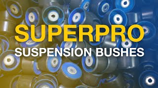 SuperPro Bushings  The Best Suspension Bushings For Your Car Advanced Polyurethane Bushings [upl. by Bachman]