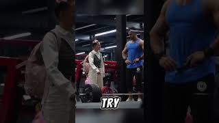 Elite powerlifter Anatoly has a quotdaughterquot thats also does pranks in the gym Must Watch episode [upl. by Ynna127]