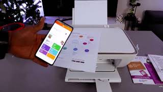 HP Deskjet 2810e Printer Wireless Setup [upl. by Graehme]