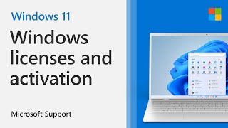 Understanding Windows licenses and activation  Microsoft [upl. by Joscelin]