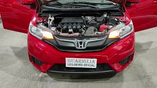 HONDA FIT LX CVT  20142015  GUARIGLIA LEILÕES [upl. by Gunn]