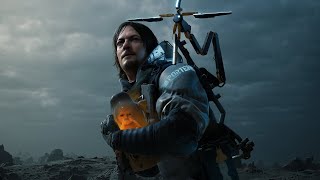 DEATH STRANDING  Laurent teste son nouvel écran [upl. by Woolley942]