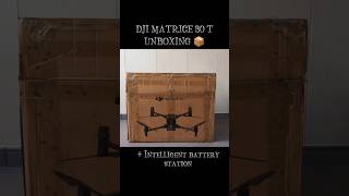 Dji Matrice 30TIntelligent Battery Station Unboxing 📦 dji unboxing shorts shortsfeed foryou [upl. by Annavas519]