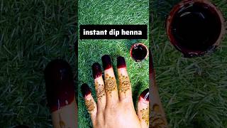 Instant dip hennainstantdiphenna instantmehndi hennatricknewtricktapetrickfingertapetrick [upl. by Elocn318]