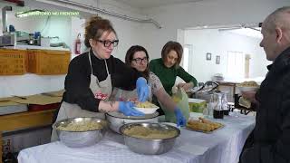 clip Montorio nei Frentani La tradizione di San Giuseppe [upl. by Sinnej]