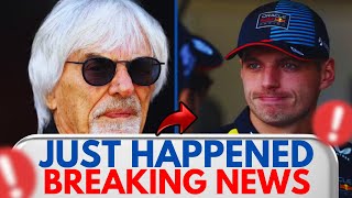 Ecclestone Makes Shocking Prediction Verstappen Champion and McLaren Amazes in the Constructors [upl. by Eneg]