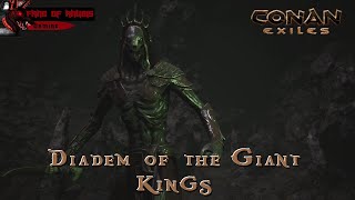 Diadem of the Giant Kings  Artifact of Power Location and Lore  Conan Exiles [upl. by Airotna]