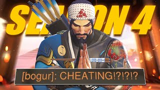 Hanzo in season 4 is still BROKEN [upl. by Lled]