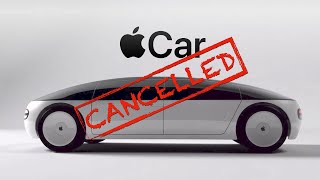 Why The Apple Car Was Cancelled [upl. by Neehahs]